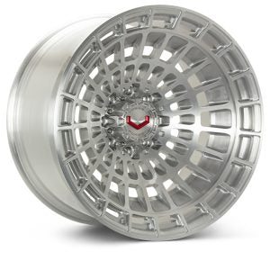 Vossen LCX-03 24x12 - 8x170 - ET44 - Ultra Deep - 125.1 - Brushed Gloss Clear Wheel