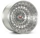 Vossen LCX-01 22x12 - 6x135 - ET44 - Ultra Deep - 87.1 - Brushed Gloss Clear Wheel