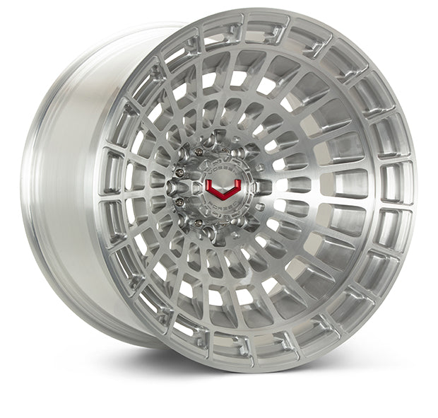 Vossen LCX-04 22x12 - 6x135 - ET44 - Ultra Deep - 87.1 - Satin Black Wheel
