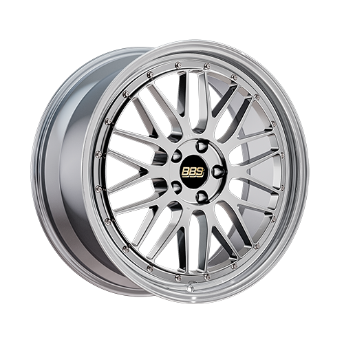 BBS LM 19x8.5 5x130 ET50 CB71.6 Selenite Bronze Center / Diamond Cut Lip Wheel - 82mm PFS/Clip Req