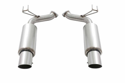 Acura TSX '04-'08 Catback Exhaust System - LW-CBS-ATSX04-DS