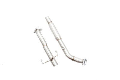 Toyota GR Corolla 2023+ Midpipe (Two Piece) - LWT-MIDPIPE-TGRC23