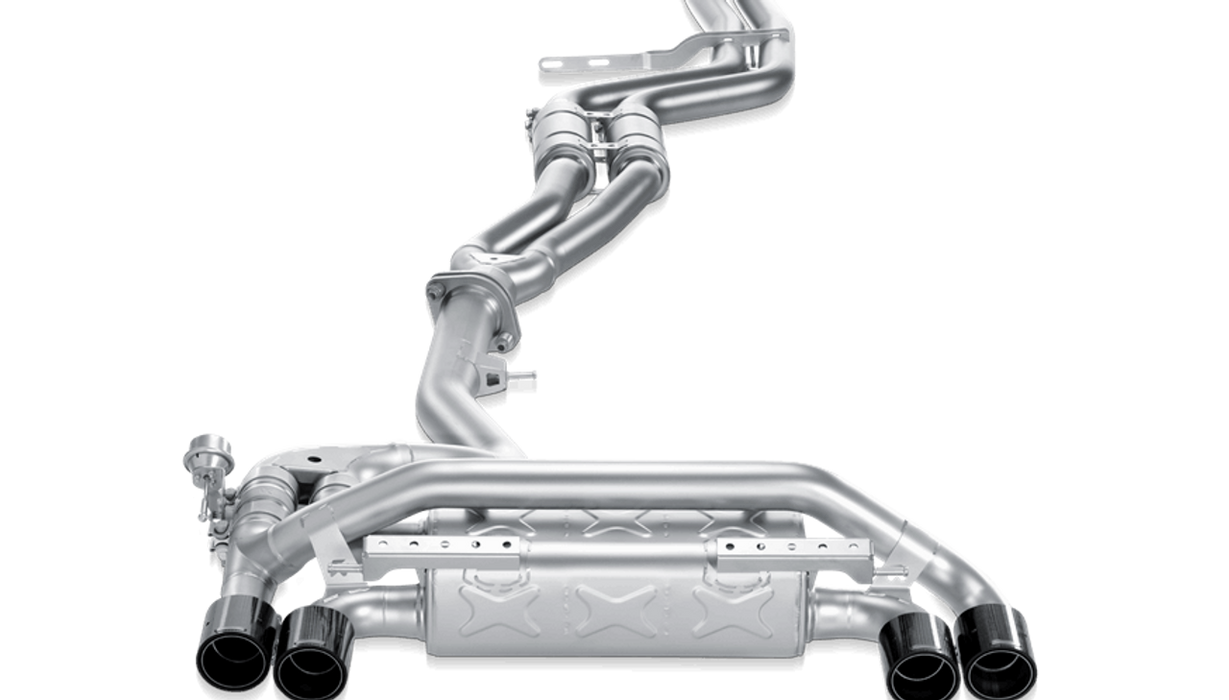 Akrapovic 11-12 BMW 1 Series M Coupe E-Set (For ME-BM/T/3)