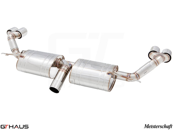 Premium exhaust system for BMW E70 X5 SAV 3.0i, featuring stainless steel construction and enhanced performance.