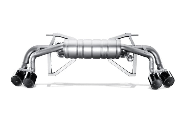 Akrapovic 09-14 Lamborghini Gallardo LP 550-2 Coupe Slip-On Line (Titanium) w/ Carbon Tips