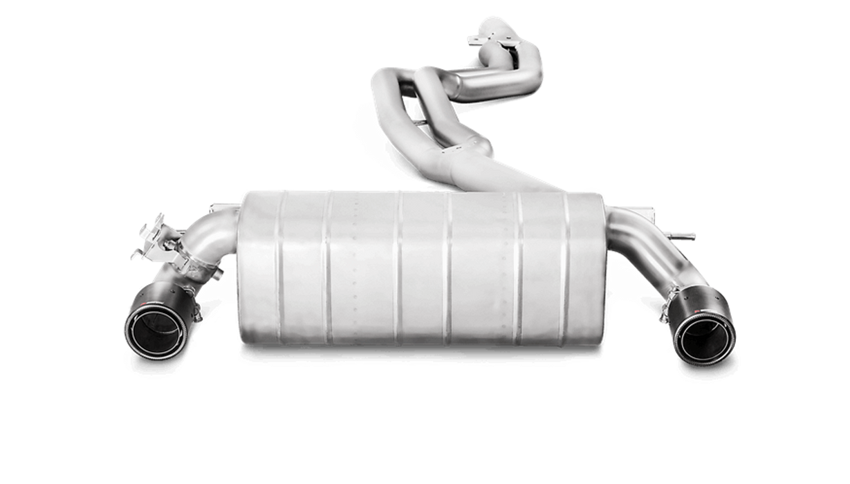 Akrapovic 16-17 BMW M240i (F22 F23) Evolution Line Cat Back (SS) w/ Carbon Tips and Link Pipe