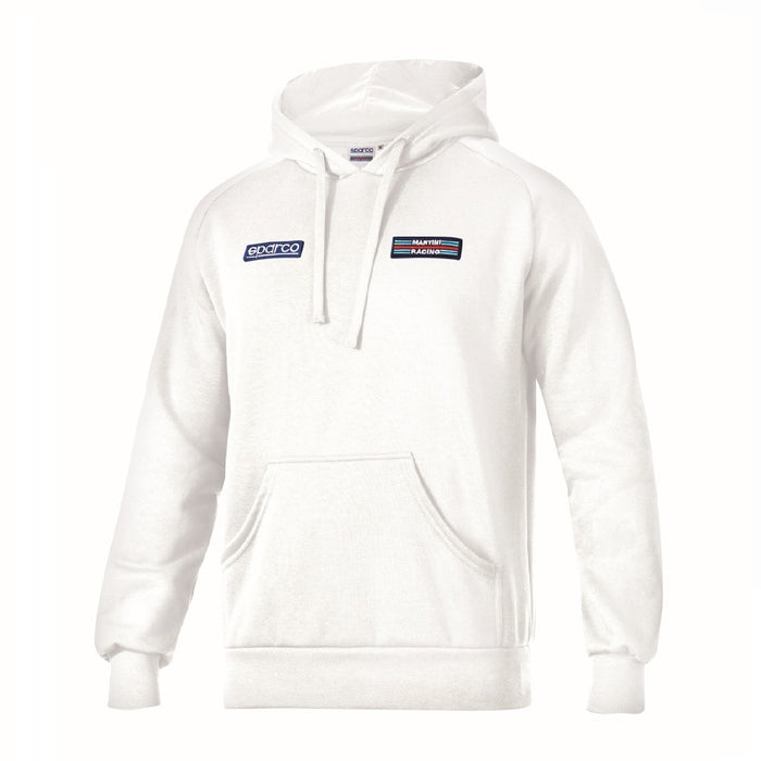 Sparco Hoodie Martini Stripes XL - White