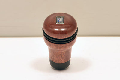 Nardi Evolution Shift Knob — Mahogany Wood