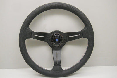 Nardi Sport Rally (Deep Corn) Italy Edition 330mm Black Spoke Perforated Leather