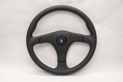 Nardi Gara 3/3 365mm Black Spoke Black Leather
