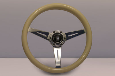 Nardi Marine 360mm Polished Spoke White Ivory