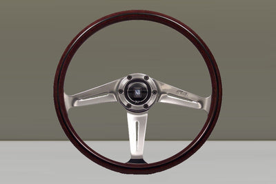 Nardi Classic ND367 Wood 360mm Polished Spoke Mahogany