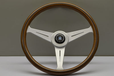 Nardi Classic Wood 390mm Silver Spoke Mahogany