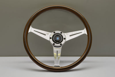 Nardi Classic Wood 360mm Polished Spoke Wooden