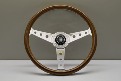 Nardi Classic Wood (Round Holes) 360mm Polished Spoke Wooden
