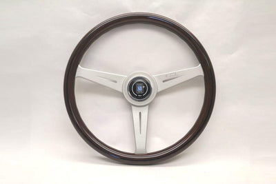 Nardi Classic Wood 360mm Silver Spoke Mahogany