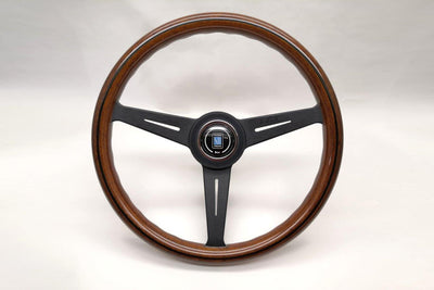 Nardi Classic Wood 360mm Black Spoke Mahogany