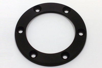 Nardi Horn Button Polished Center Ring Trim