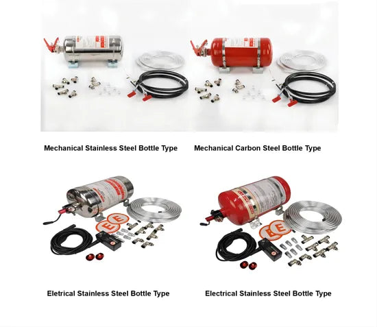 Sparco Extinguisher 4.2 Bottle Support