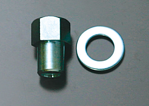 SSR MK-I Lug Nut w/ Washer M12x1.25 PCD 114.3 - Single