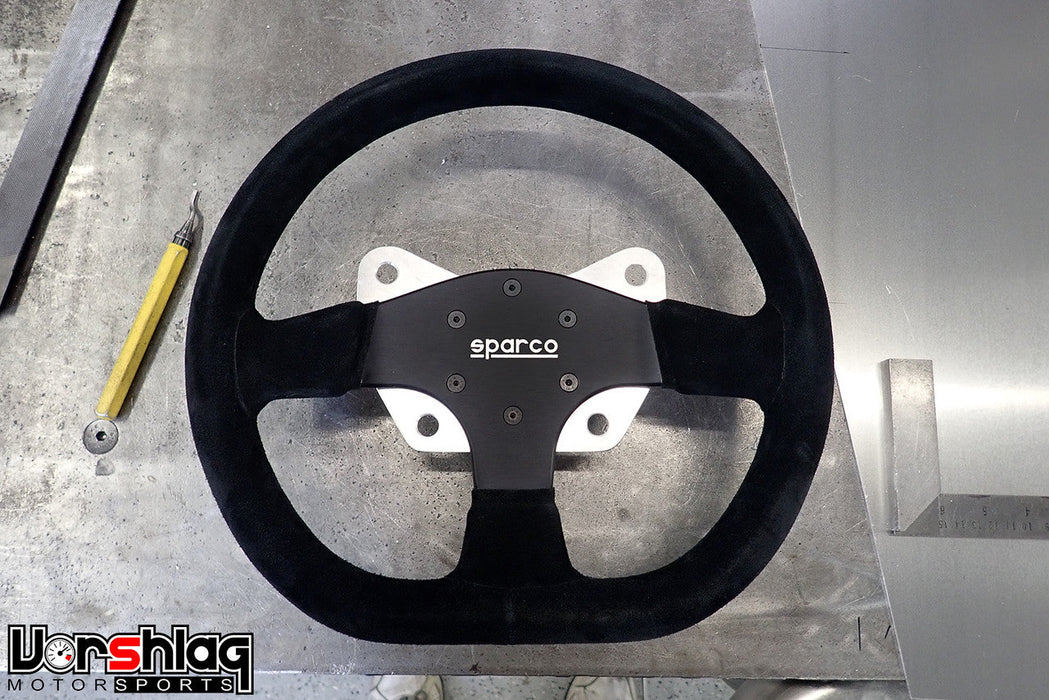 Sparco Steering Wheel 353 Suede Black (NO HORN INCLUDED)