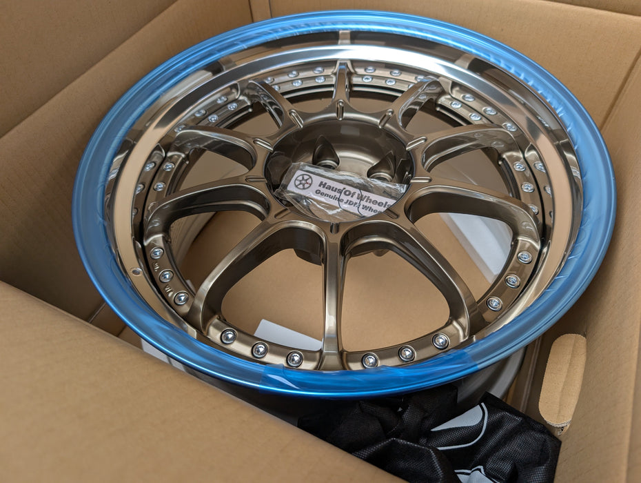 SSR Professor SP5 18x10 +19 HP 5x114.3 - High Metal Bronze Wheel (SPECIAL ORDER-NO CANCELLATION)