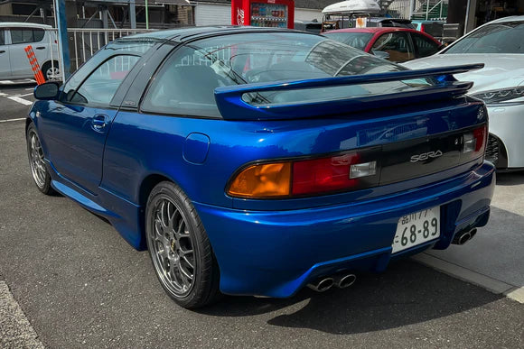 Quest Power by LEXON - Rear Bumper (FRP) - Toyota Sera (1990-1995) ** SPECIAL ORDER **