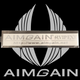 AIMGAIN Brand Sticker (Jun VIP EXE)