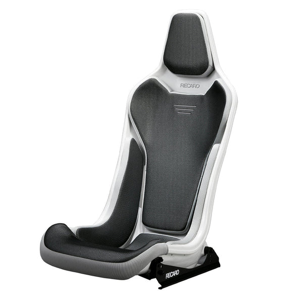RECARO RCS Sound Edition White Shell - Glass Mesh Silver (JP)