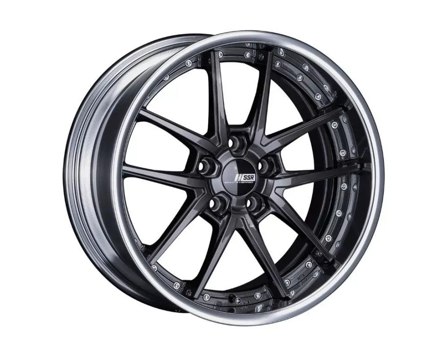SSR Reiner Type-10 5x114.3 18x8.5 Offset 44 Dark Gunmetal