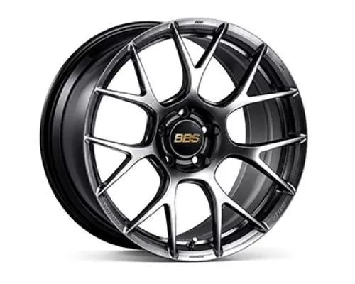 BBS RE-V7 19x9.5 5x112 ET36 Gloss Black Wheel - 82mm PFS/Clip Required