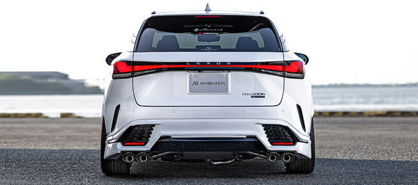 ADMIRATION LEXUS RX F-SPORT 23+ Rear Under Spoiler