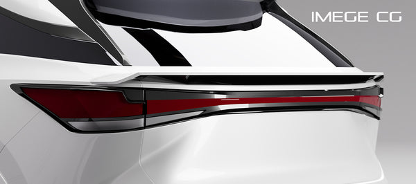 ADMIRATION LEXUS RX F-SPORT 23+ Rear Gate Wing