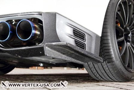 R-Vertex 2011-2012 Nissan R35 GTR Rear Under Diffuser