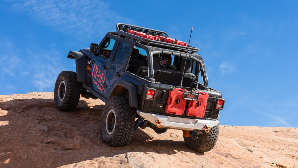 Alcon Jeep JK Bracket Kit - Rear