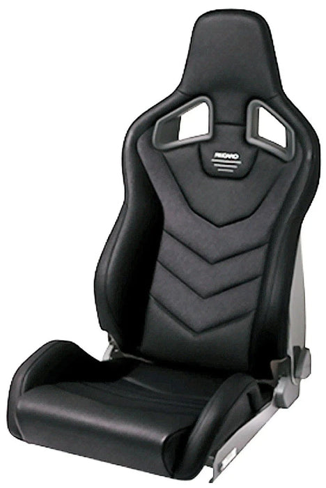 Recaro Sportster GT w/Sub-Hole Driver Seat - Black Nardo/Black Nardo
