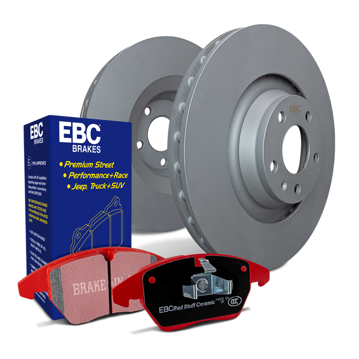 EBC S12 Brake Pad and Rotor Kit