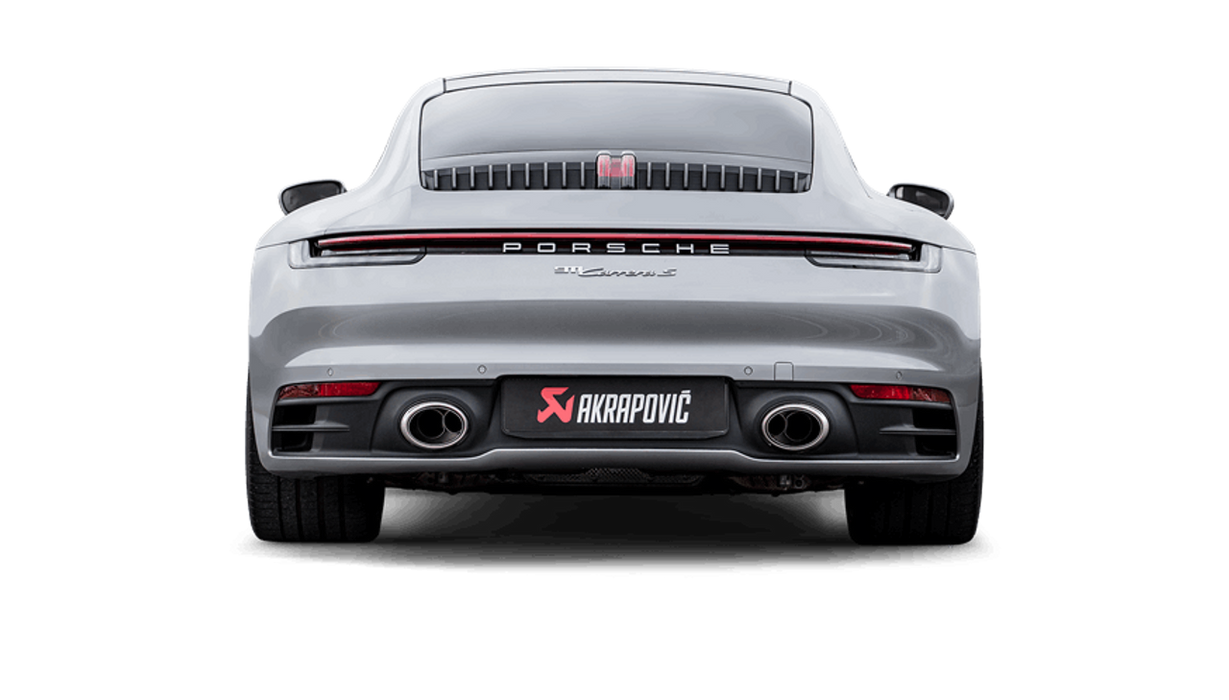 Akrapovic Tail Pipe TI Right (For S-PO/TI/14)