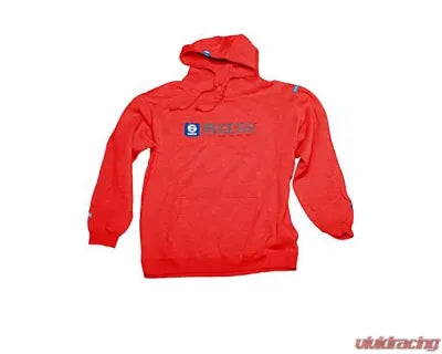 Sparco Sweatshirt Hooded WWW Red MED