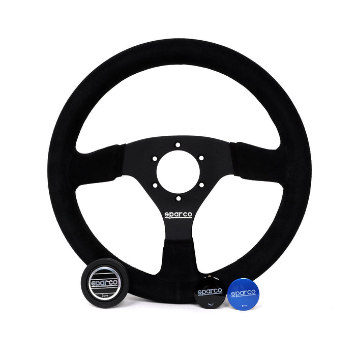 Sparco Steering Wheel 323 Suede Black