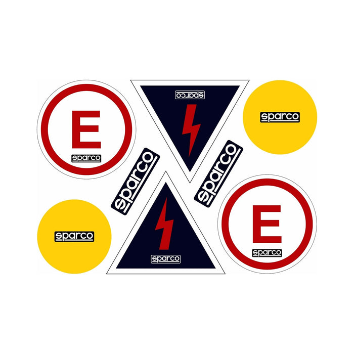Sparco Sticker Pack - Variety