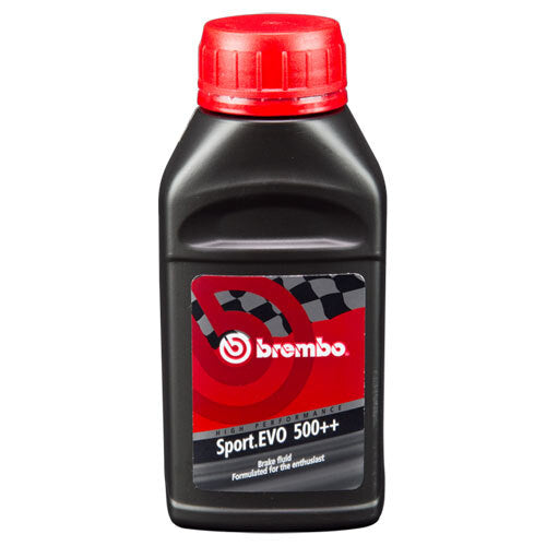 Brembo Sport 500 Plus DOT 4 Brake Fluid - 250ml (ea)
