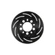 Brembo Replacement 2 Piece Disc Rotor Slotted 72V T3 RH 350x34x60A
