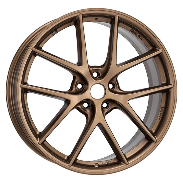 BBS Unlimited CI-R 20x11 ET52.5 (Face 3) Satin Bronze Wheel
