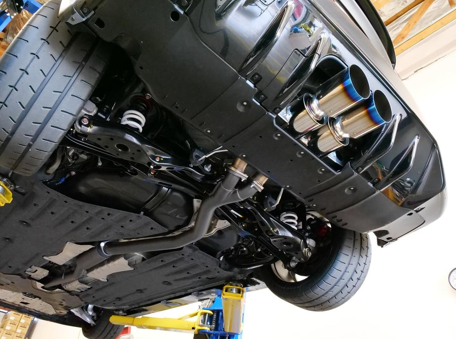 HKS Hi-Power Muffler CIVIC TYPE-R FL5 K20C