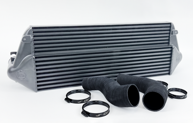 CSF 2023+ Toyota GR Corolla/2020+ GR Yaris High Performance Stepped Core Intercooler System - Silve