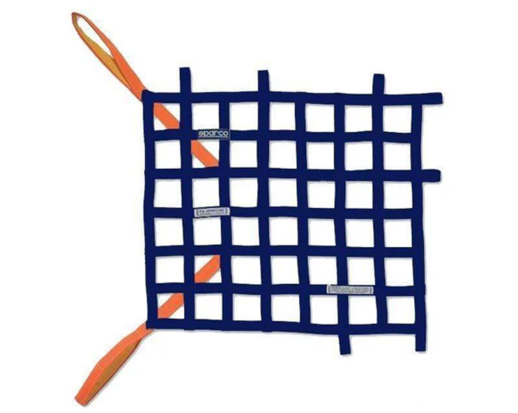 Sparco Window Net Fia Navy Blue