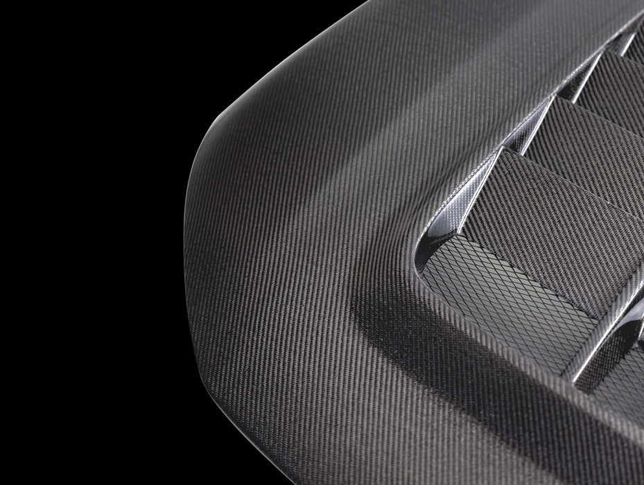 Seibon 23-24 Honda Civic Type R TV-Style Carbon Fiber Hood Vent