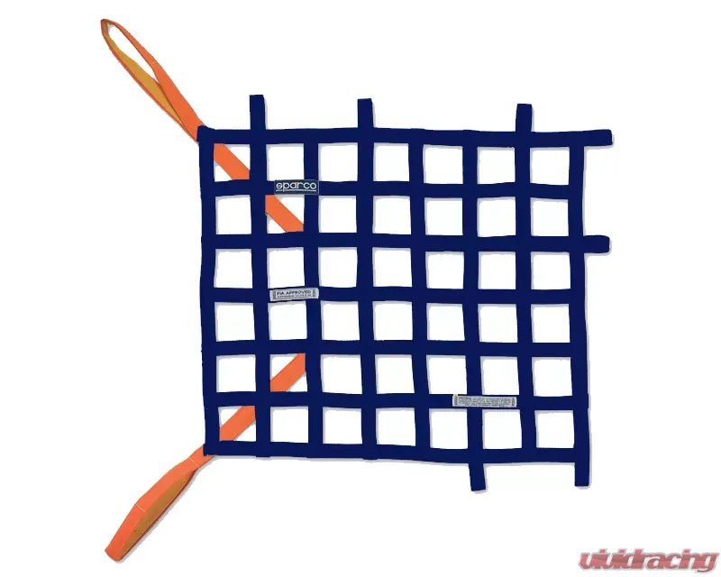 Sparco Window Net Fia Navy Blue