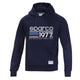 Sparco Hoodie 1977 SMALL Navy